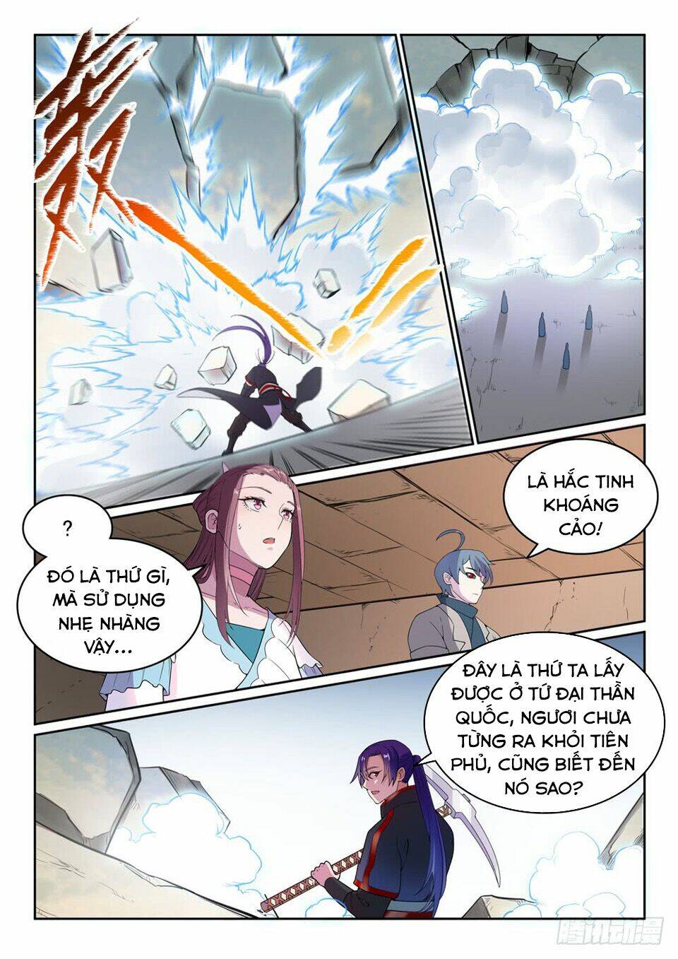 Bách Luyện Thành Thần Chapter 479 - Trang 2