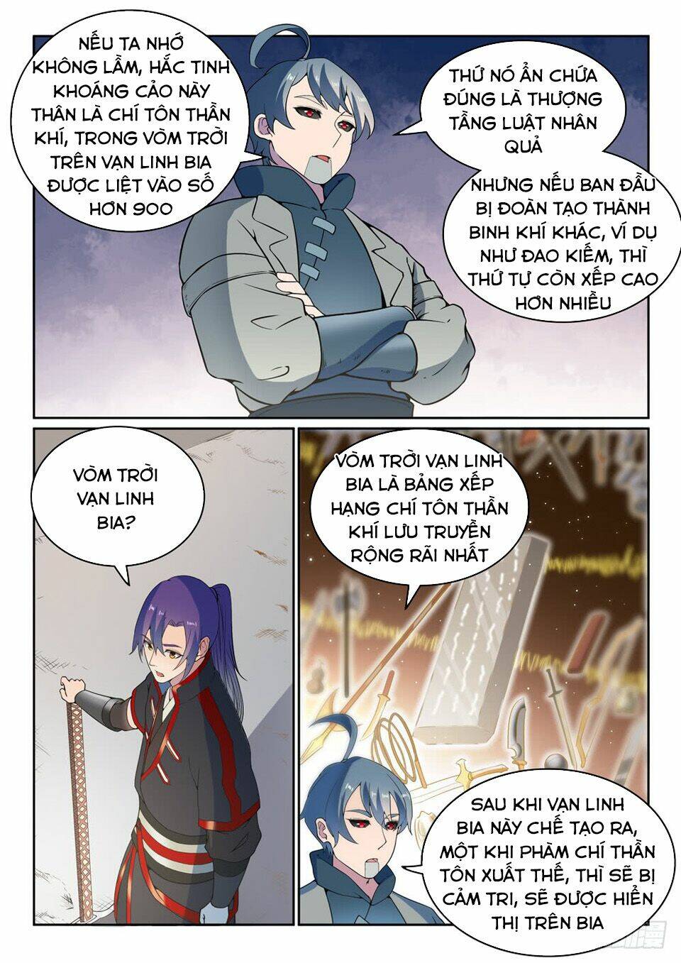Bách Luyện Thành Thần Chapter 479 - Trang 2