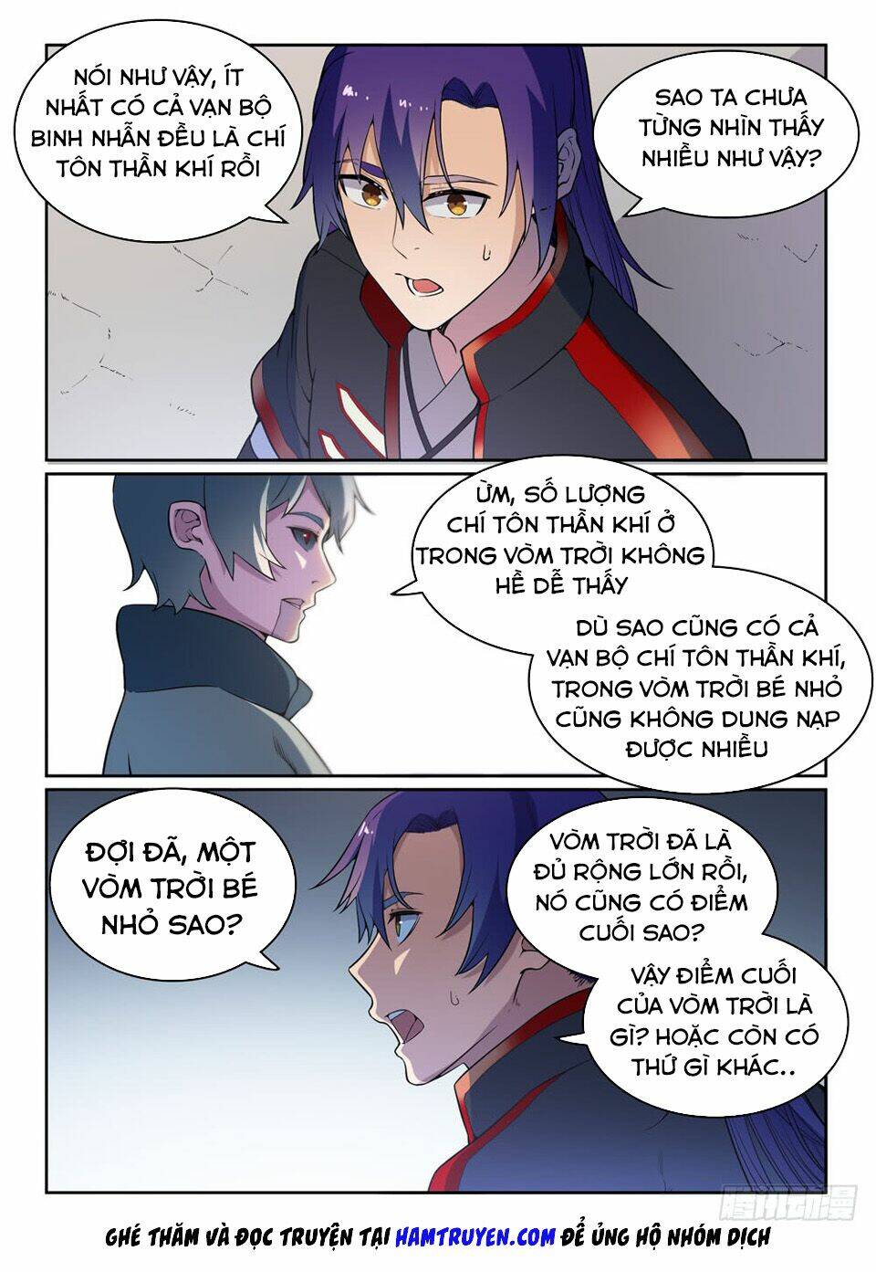 Bách Luyện Thành Thần Chapter 479 - Trang 2