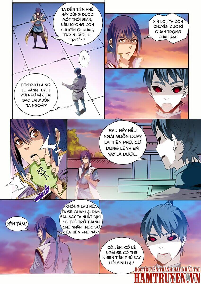 Bách Luyện Thành Thần Chapter 48 - Trang 2