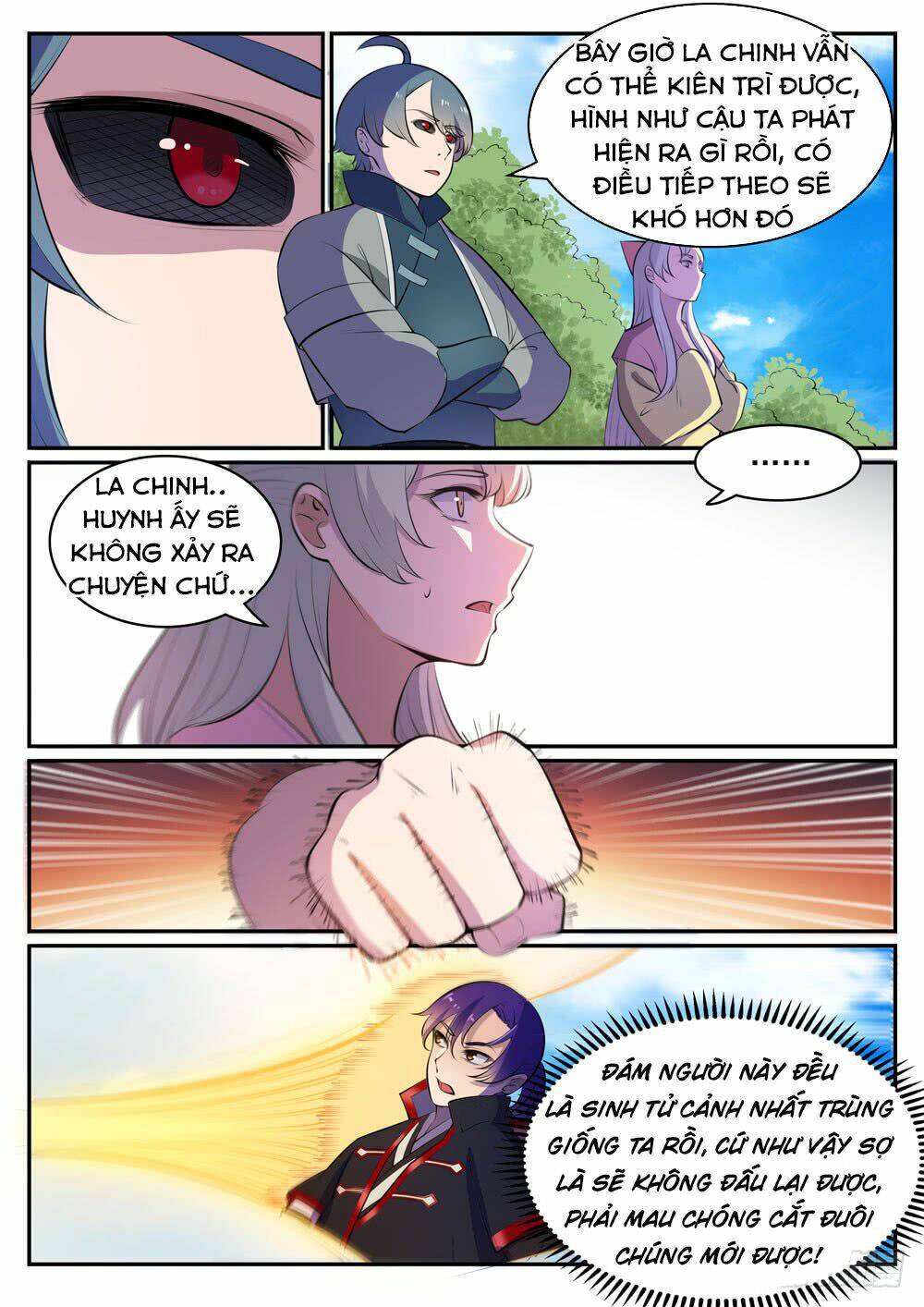 Bách Luyện Thành Thần Chapter 480 - Trang 2