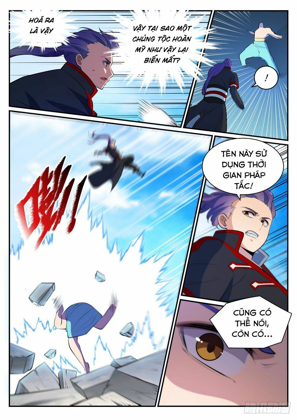 Bách Luyện Thành Thần Chapter 480 - Trang 2