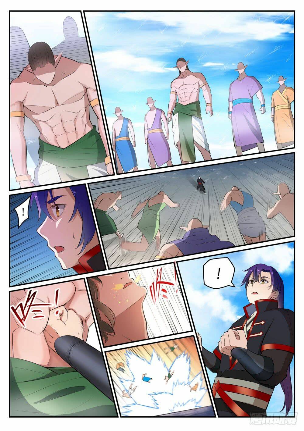 Bách Luyện Thành Thần Chapter 480 - Trang 2