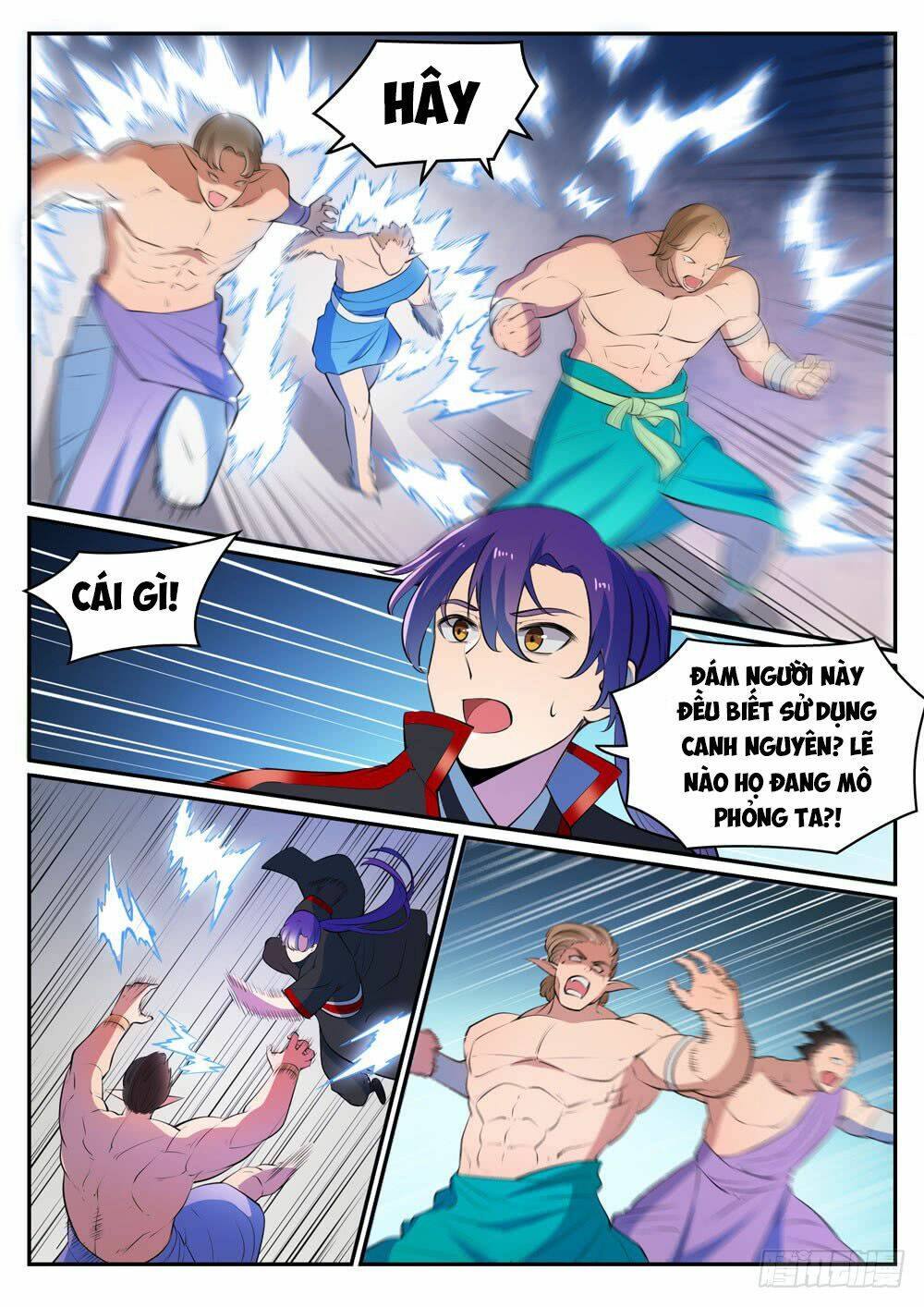 Bách Luyện Thành Thần Chapter 480 - Trang 2