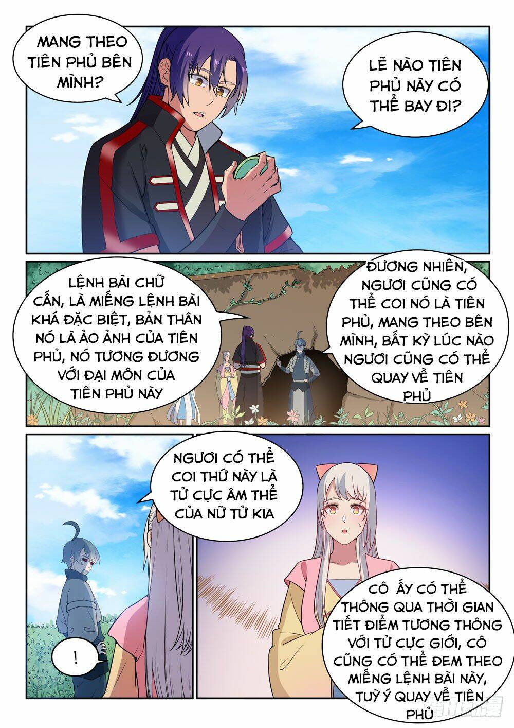 Bách Luyện Thành Thần Chapter 481 - Trang 2