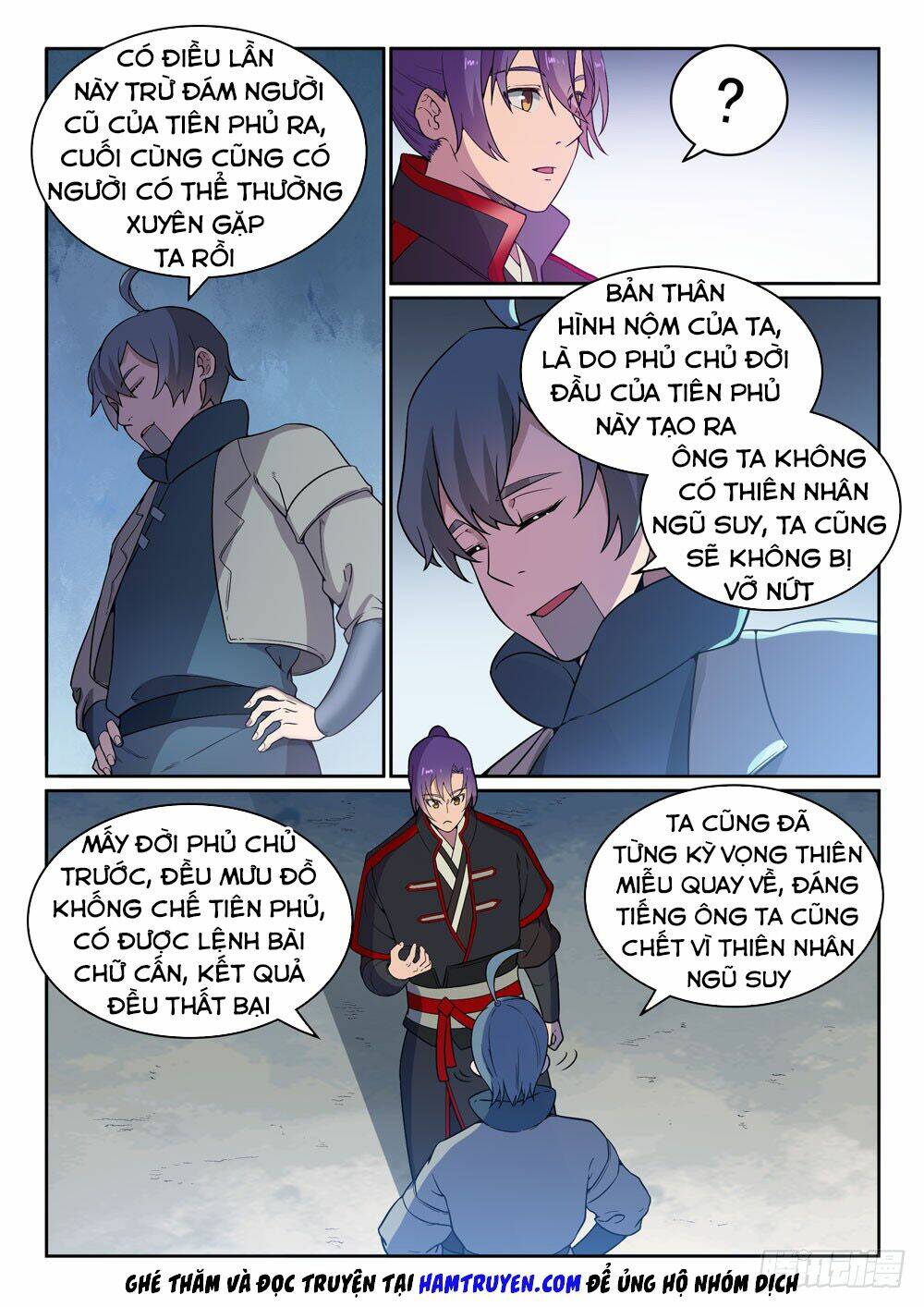 Bách Luyện Thành Thần Chapter 481 - Trang 2