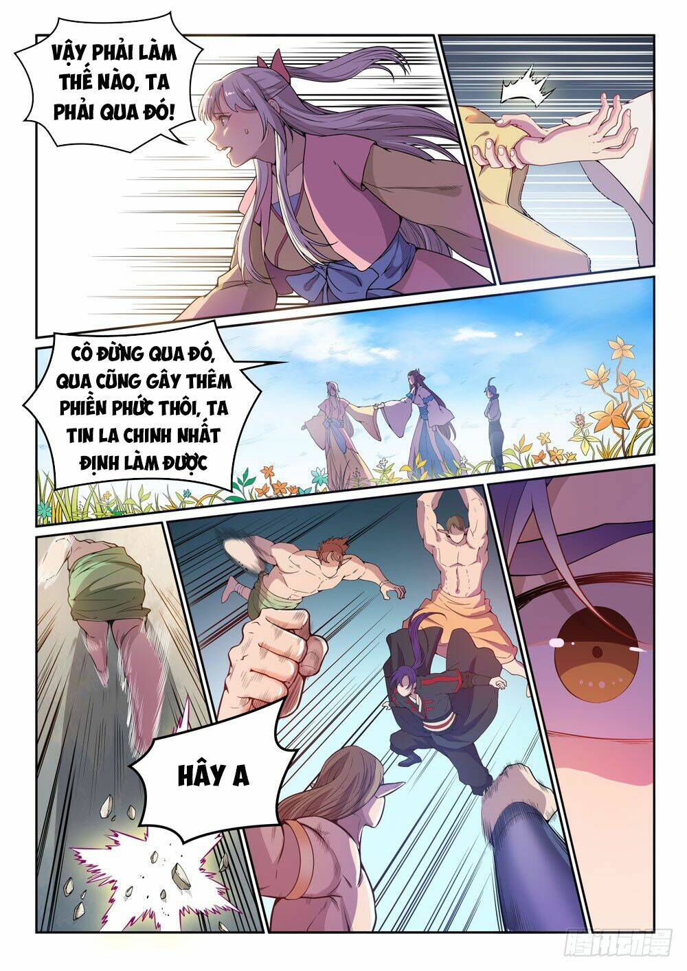 Bách Luyện Thành Thần Chapter 481 - Trang 2