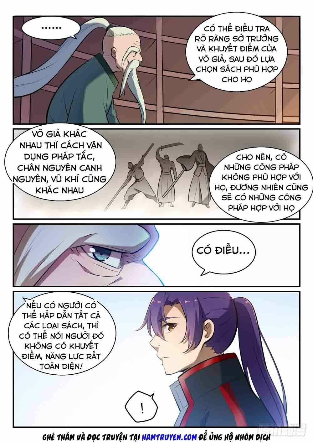 Bách Luyện Thành Thần Chapter 483 - Trang 2