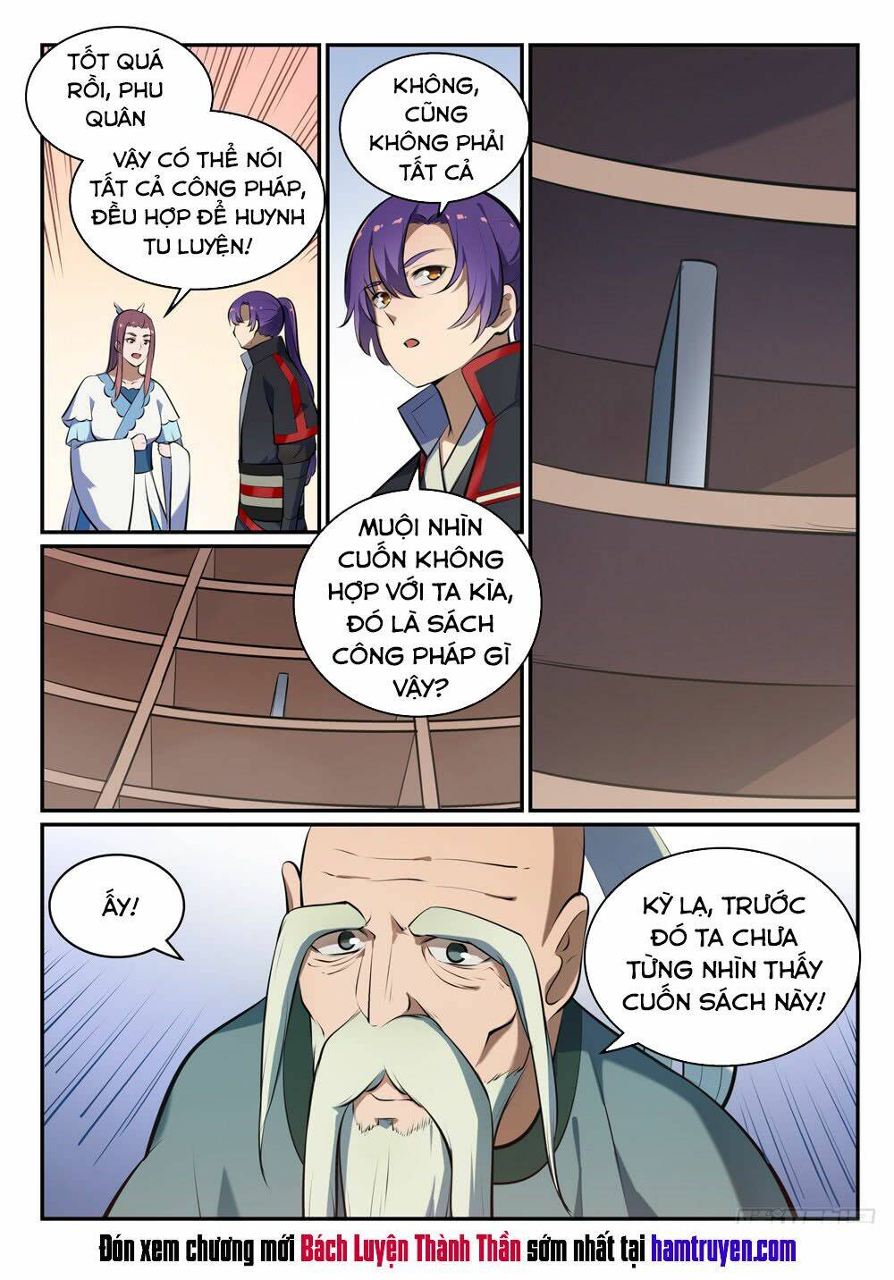 Bách Luyện Thành Thần Chapter 483 - Trang 2