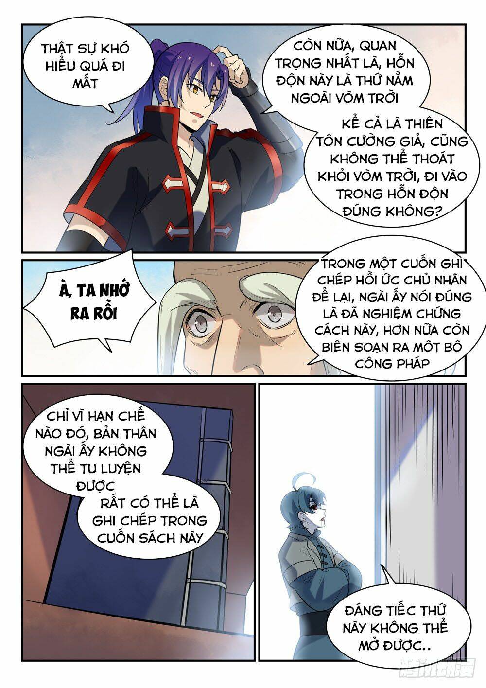 Bách Luyện Thành Thần Chapter 484 - Trang 2