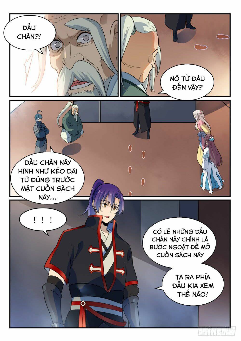 Bách Luyện Thành Thần Chapter 484 - Trang 2