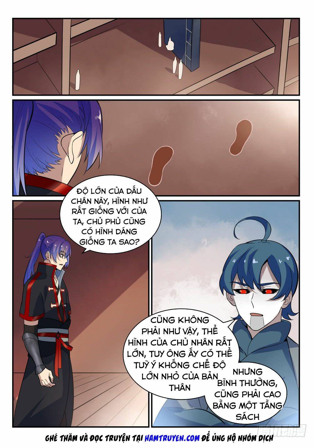 Bách Luyện Thành Thần Chapter 484 - Trang 2