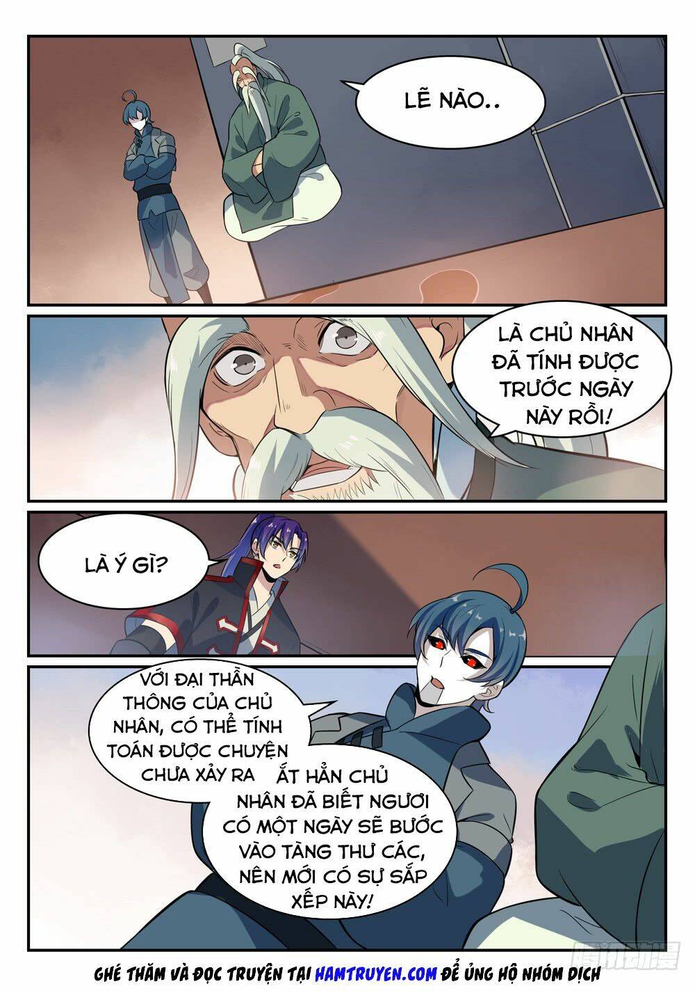 Bách Luyện Thành Thần Chapter 484 - Trang 2