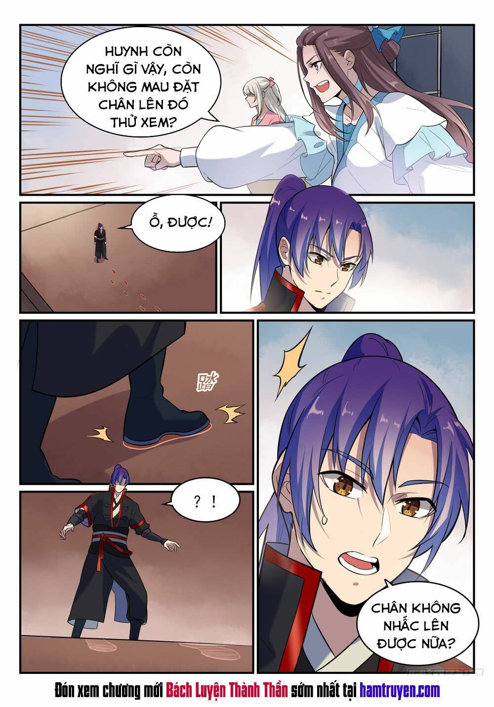 Bách Luyện Thành Thần Chapter 484 - Trang 2