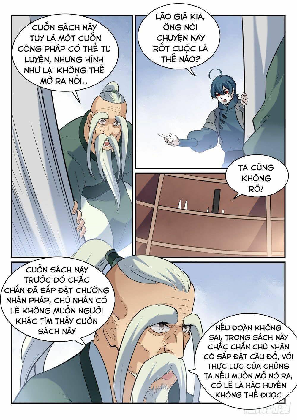 Bách Luyện Thành Thần Chapter 484 - Trang 2