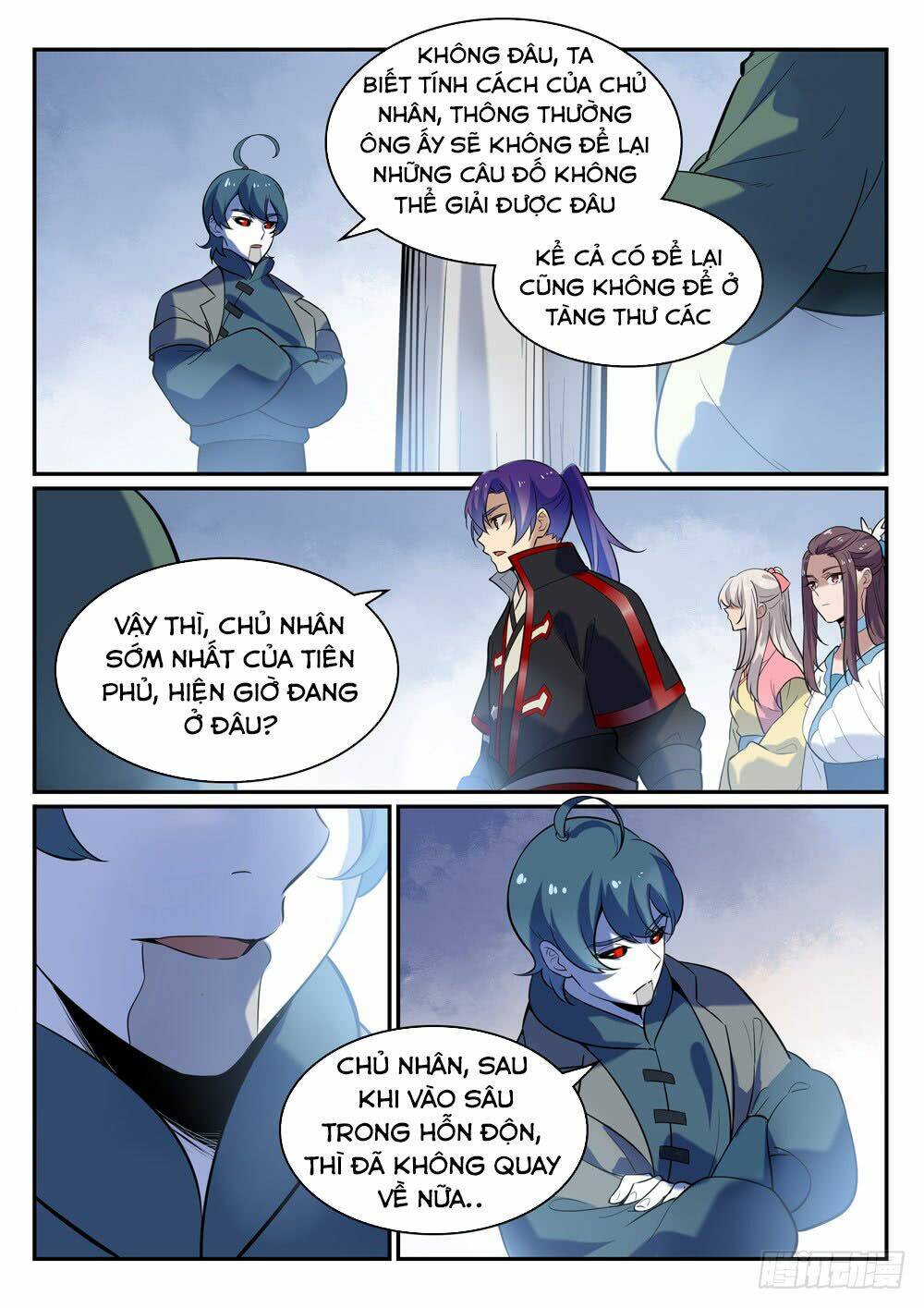 Bách Luyện Thành Thần Chapter 484 - Trang 2