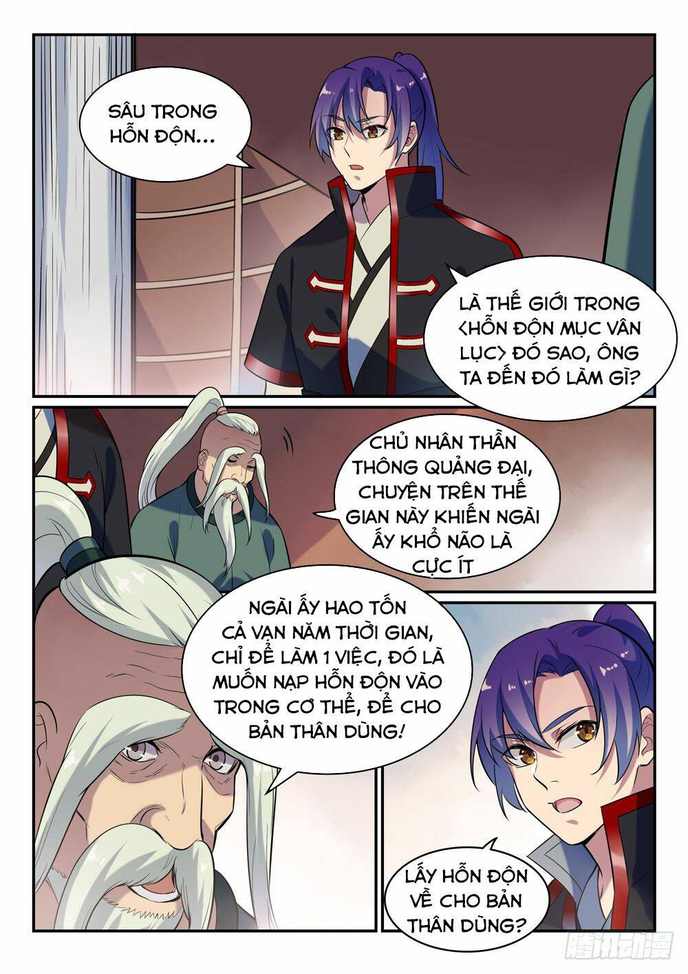Bách Luyện Thành Thần Chapter 484 - Trang 2