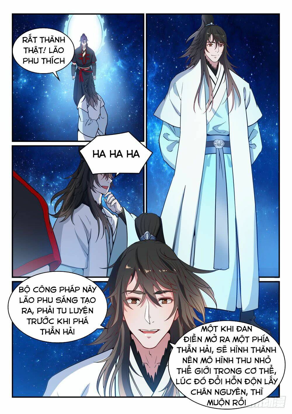 Bách Luyện Thành Thần Chapter 485 - Trang 2