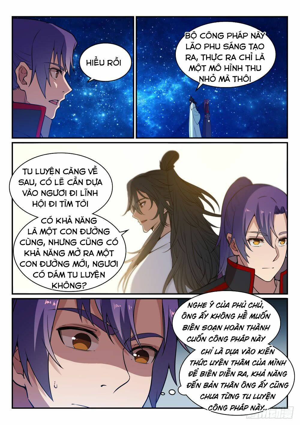 Bách Luyện Thành Thần Chapter 485 - Trang 2