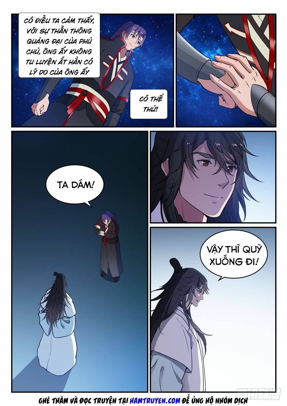 Bách Luyện Thành Thần Chapter 485 - Trang 2