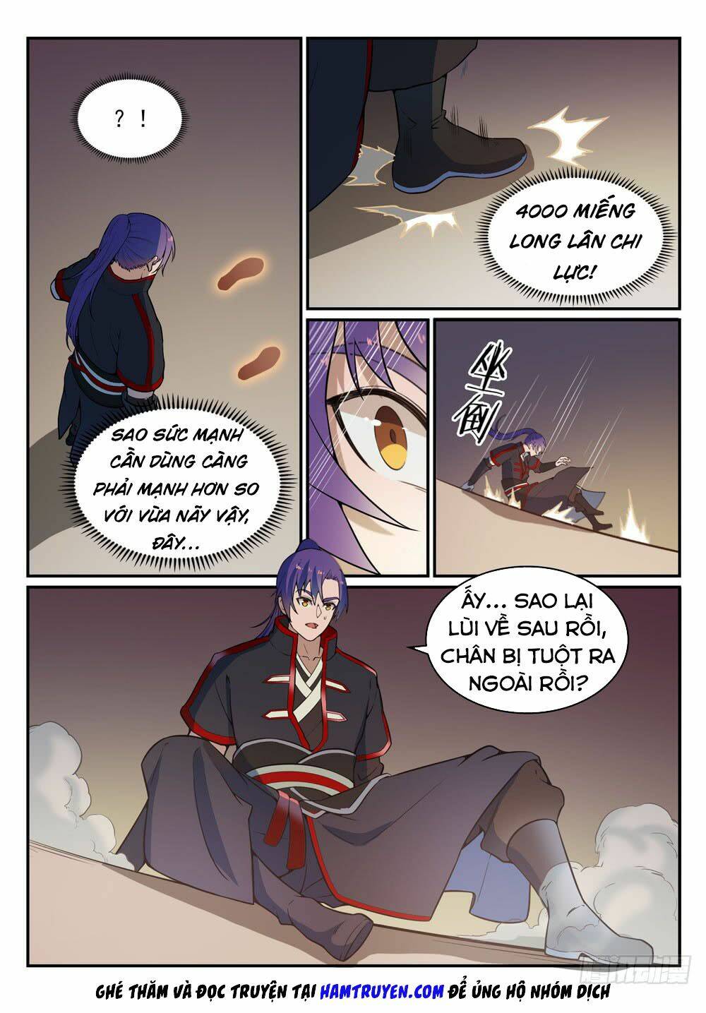 Bách Luyện Thành Thần Chapter 485 - Trang 2