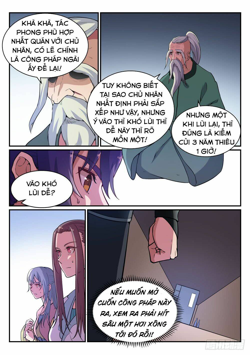 Bách Luyện Thành Thần Chapter 485 - Trang 2