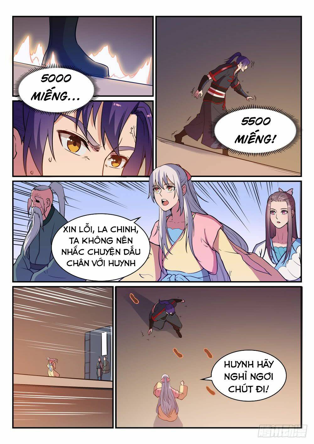 Bách Luyện Thành Thần Chapter 485 - Trang 2