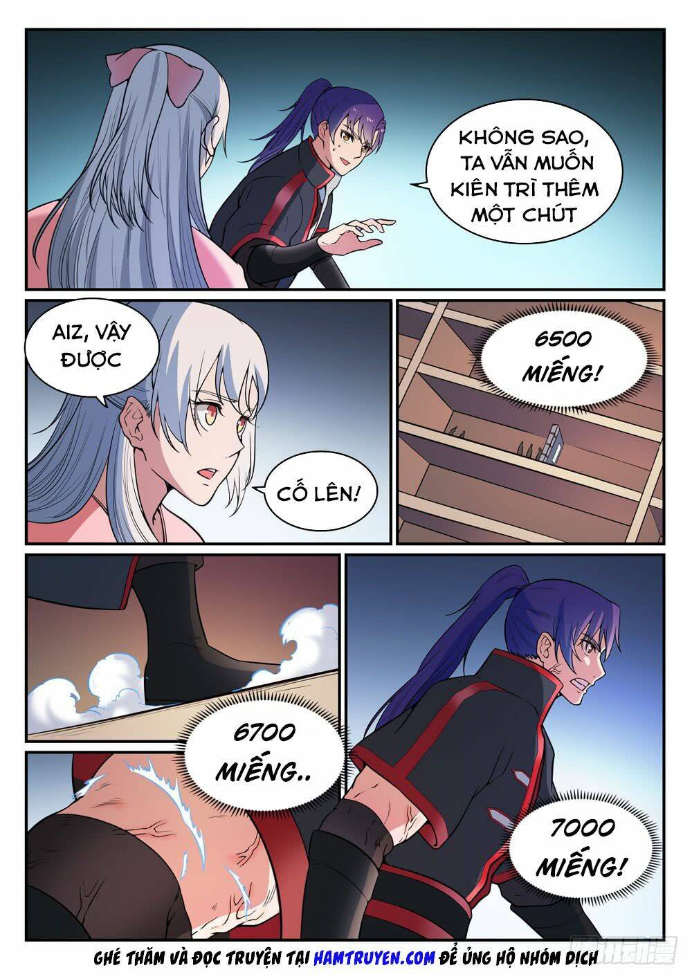 Bách Luyện Thành Thần Chapter 485 - Trang 2