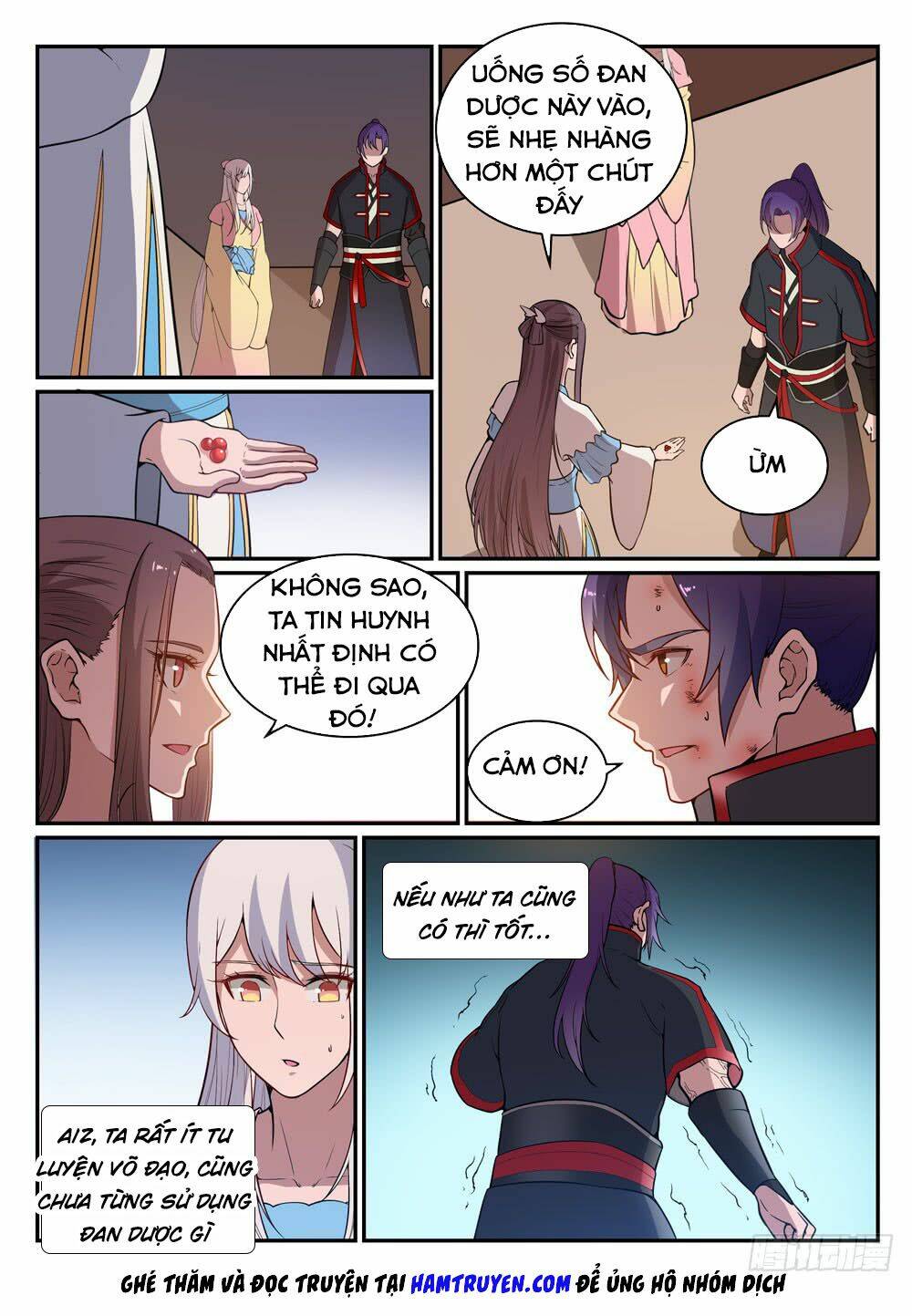 Bách Luyện Thành Thần Chapter 485 - Trang 2