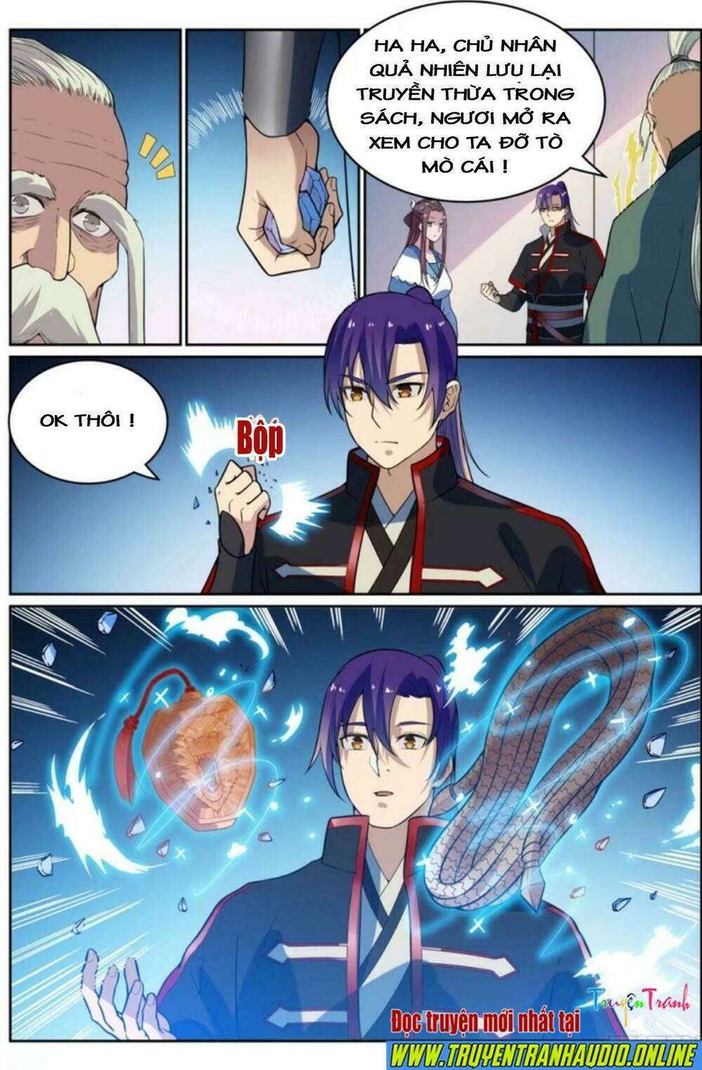 Bách Luyện Thành Thần Chapter 486 - Trang 2