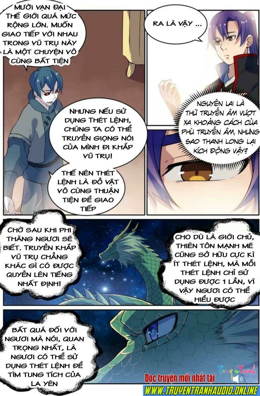 Bách Luyện Thành Thần Chapter 486 - Trang 2