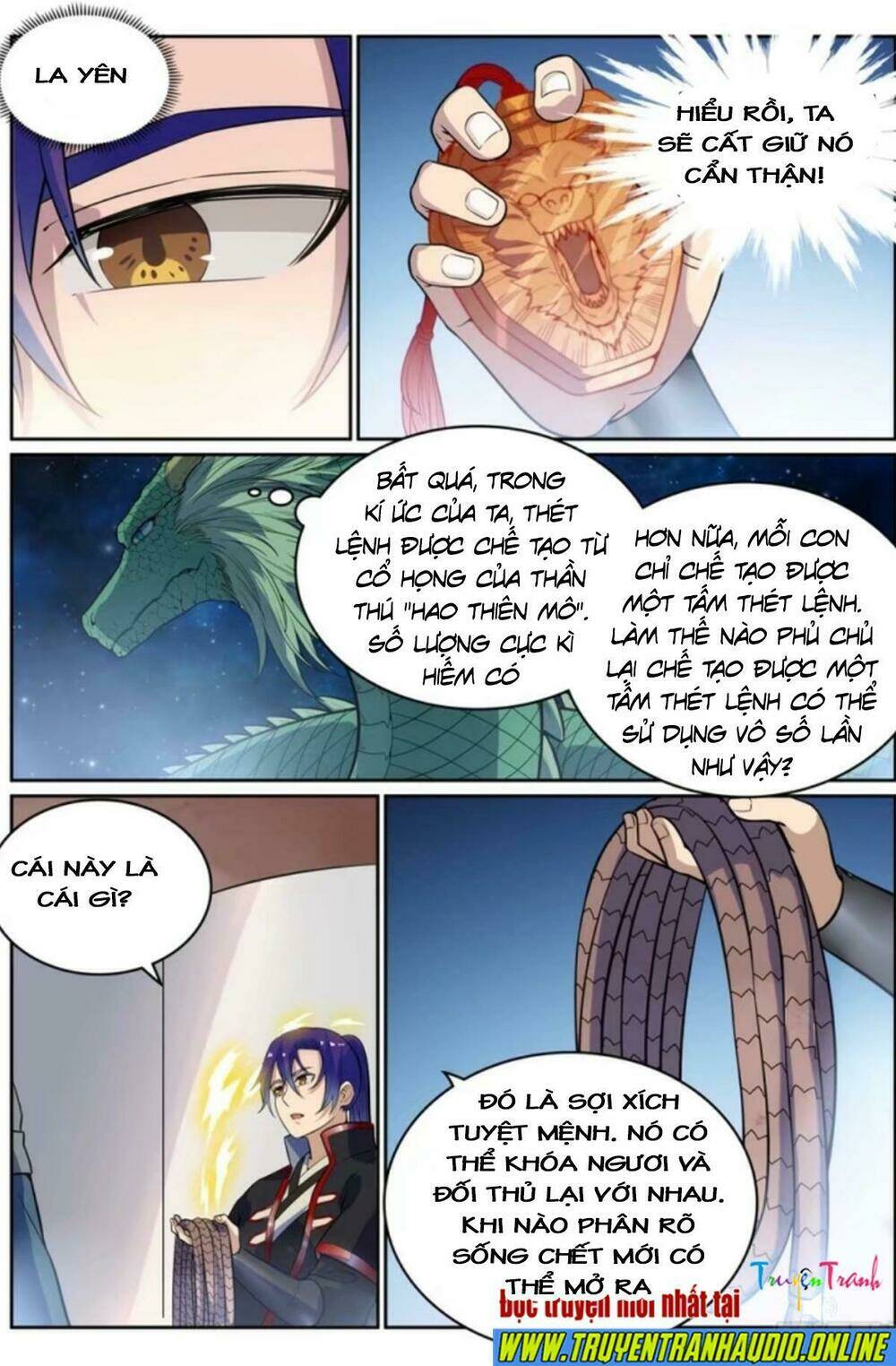 Bách Luyện Thành Thần Chapter 486 - Trang 2