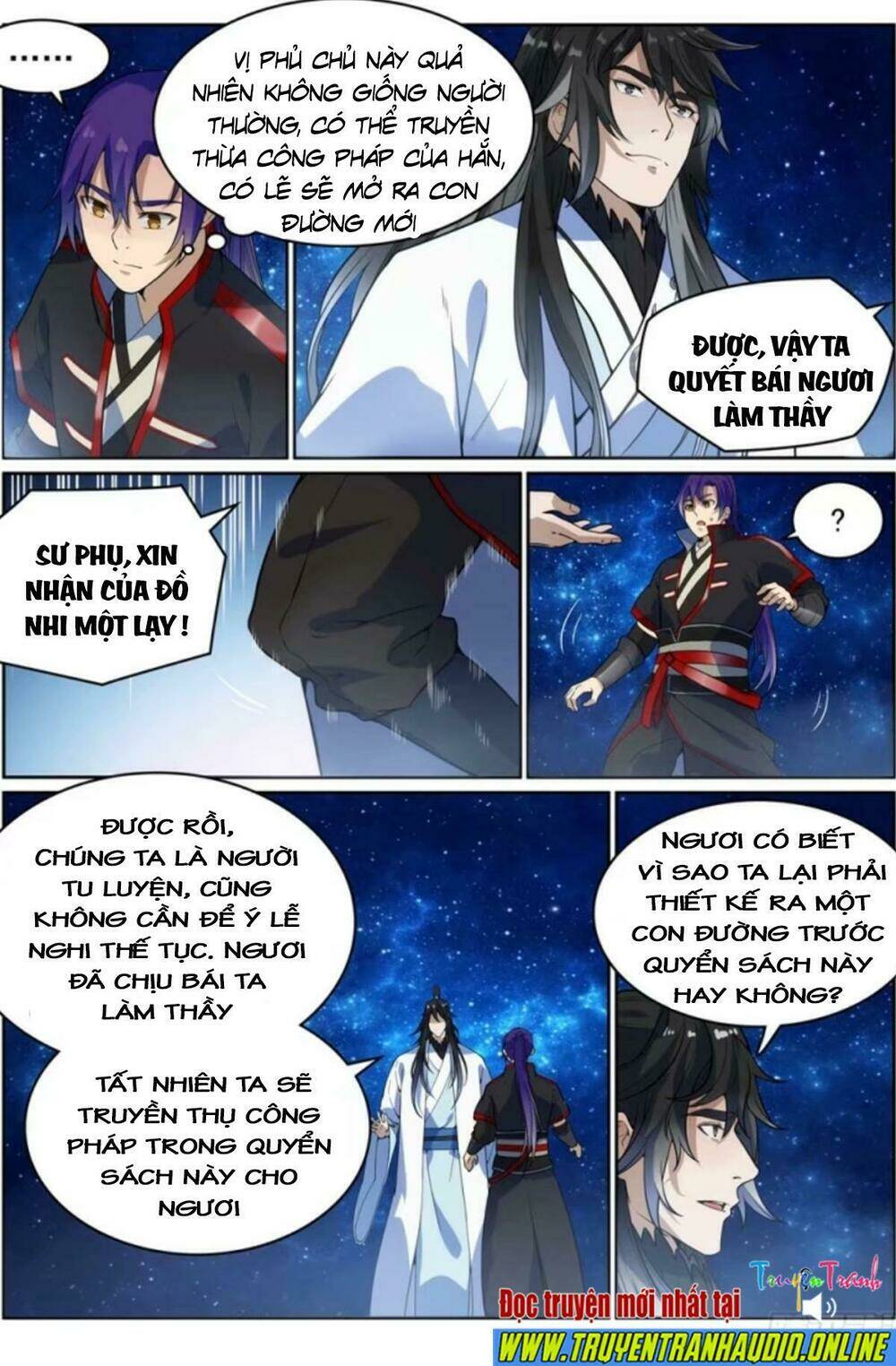 Bách Luyện Thành Thần Chapter 486 - Trang 2