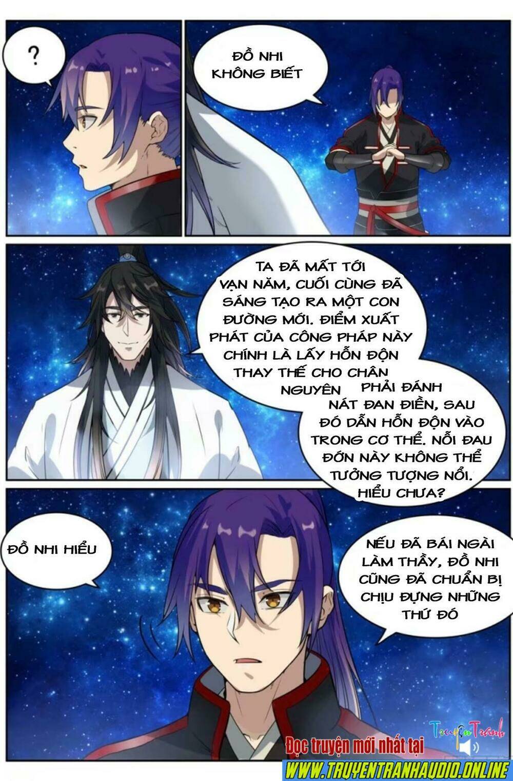 Bách Luyện Thành Thần Chapter 486 - Trang 2