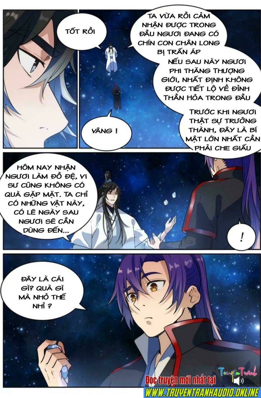 Bách Luyện Thành Thần Chapter 486 - Trang 2