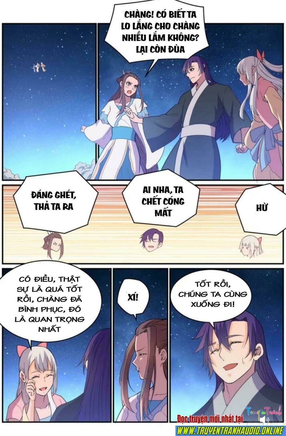 Bách Luyện Thành Thần Chapter 487 - Trang 2