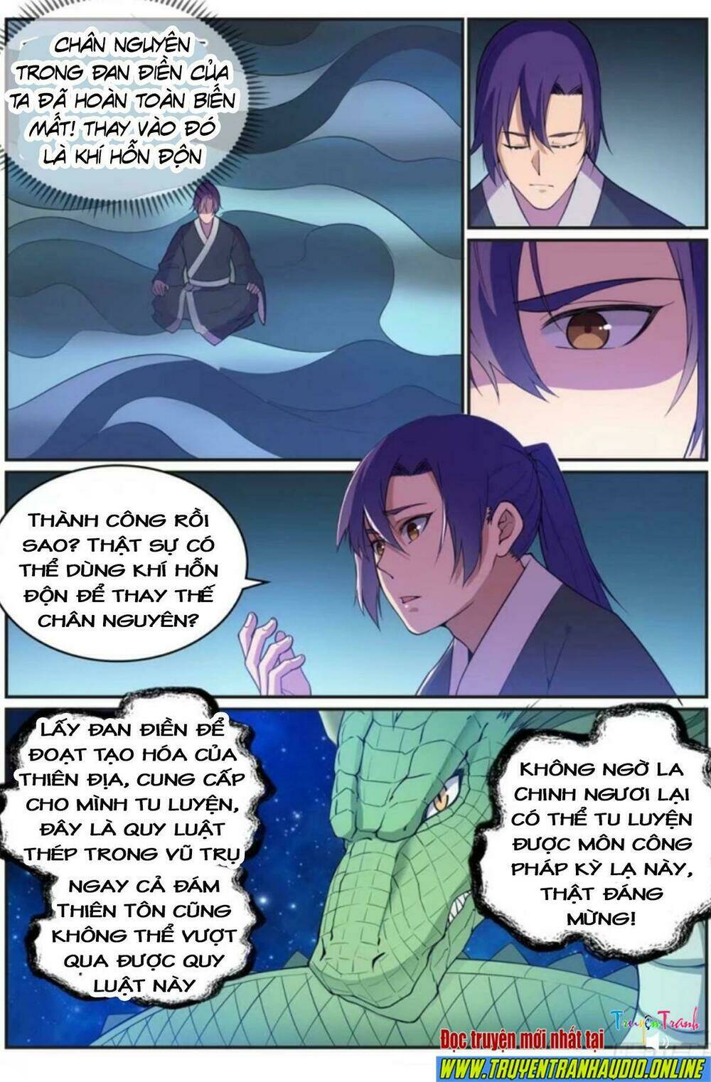 Bách Luyện Thành Thần Chapter 487 - Trang 2
