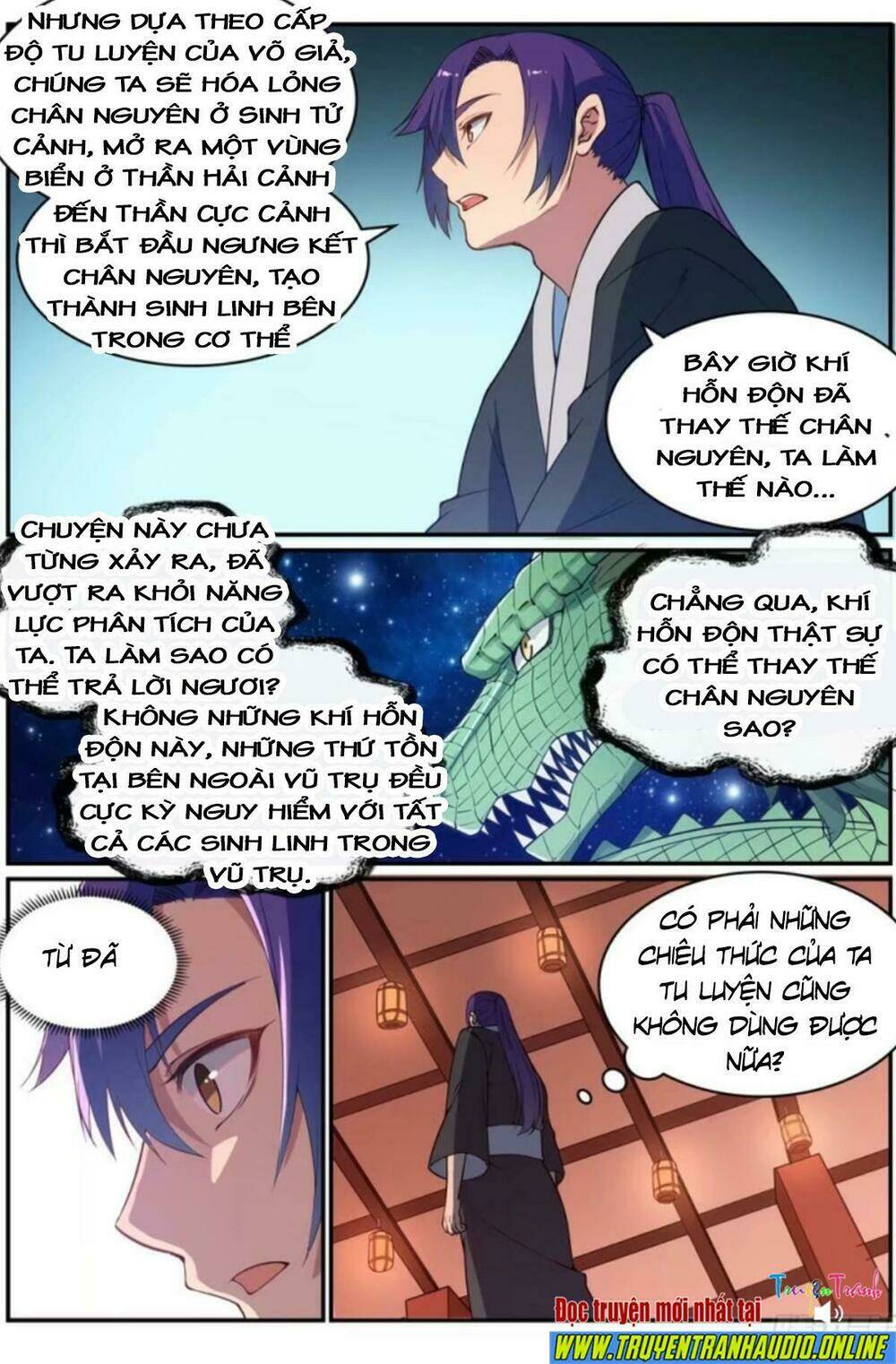 Bách Luyện Thành Thần Chapter 487 - Trang 2
