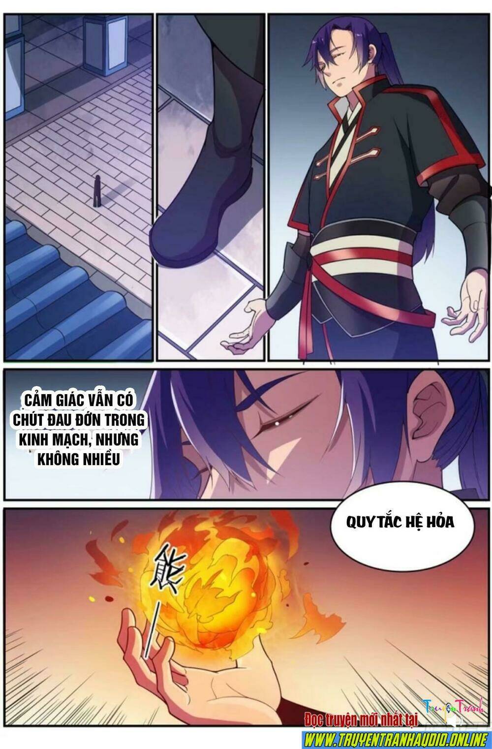 Bách Luyện Thành Thần Chapter 487 - Trang 2