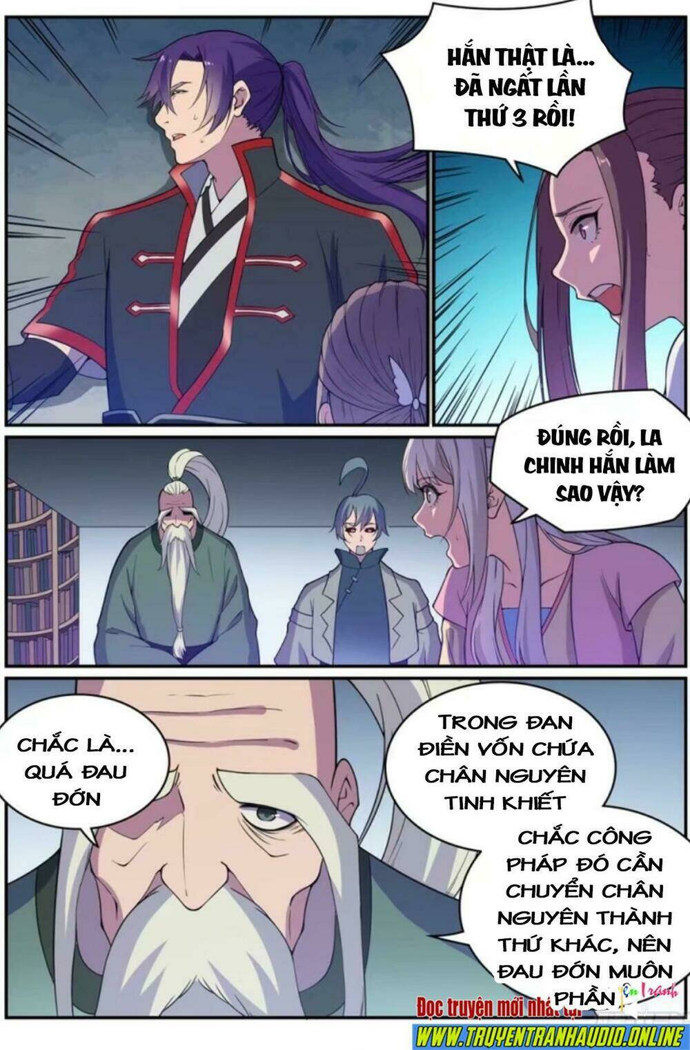 Bách Luyện Thành Thần Chapter 487 - Trang 2