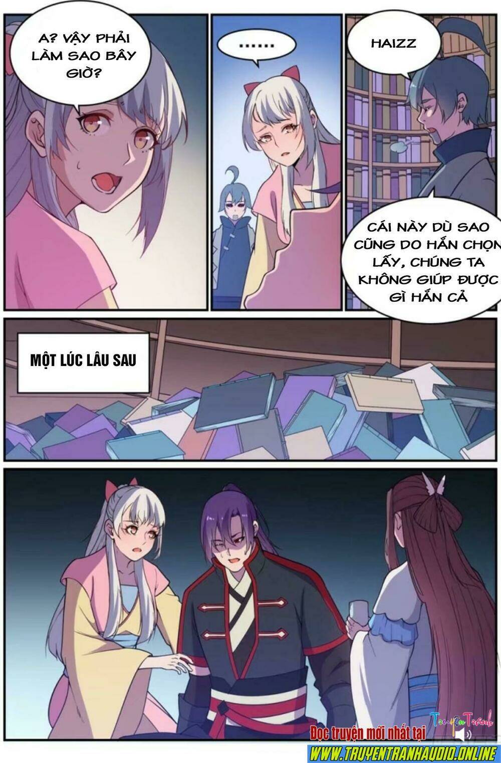 Bách Luyện Thành Thần Chapter 487 - Trang 2