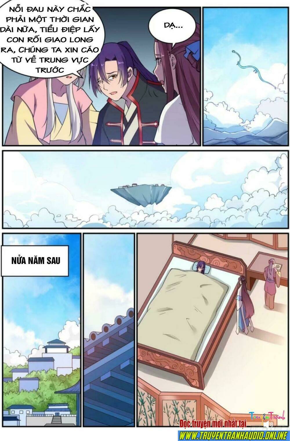 Bách Luyện Thành Thần Chapter 487 - Trang 2