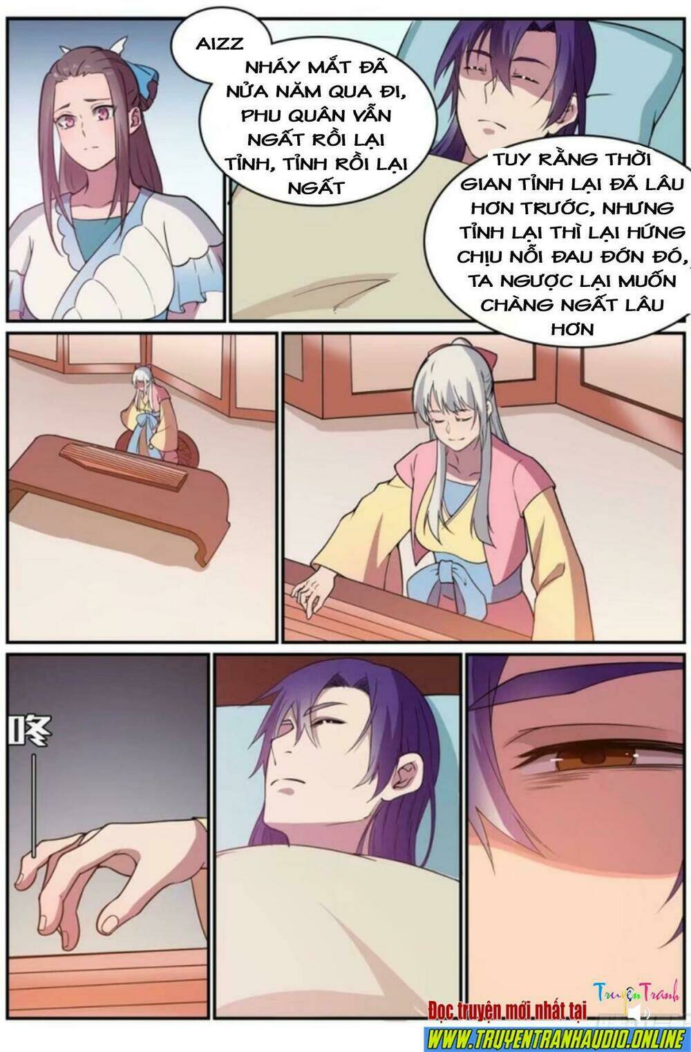 Bách Luyện Thành Thần Chapter 487 - Trang 2