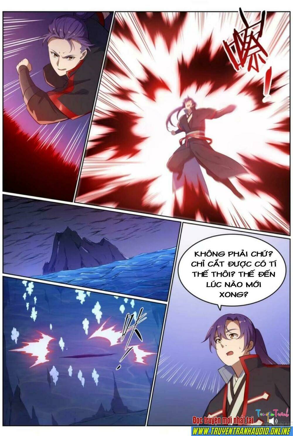 Bách Luyện Thành Thần Chapter 488 - Trang 2