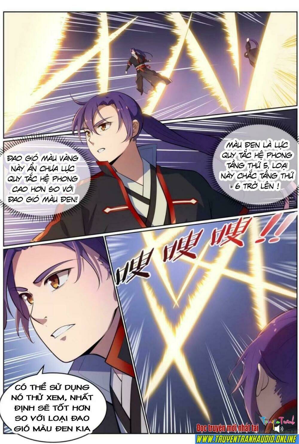 Bách Luyện Thành Thần Chapter 488 - Trang 2