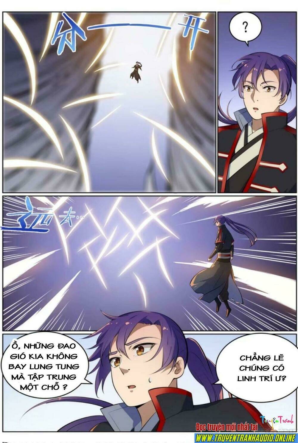 Bách Luyện Thành Thần Chapter 488 - Trang 2