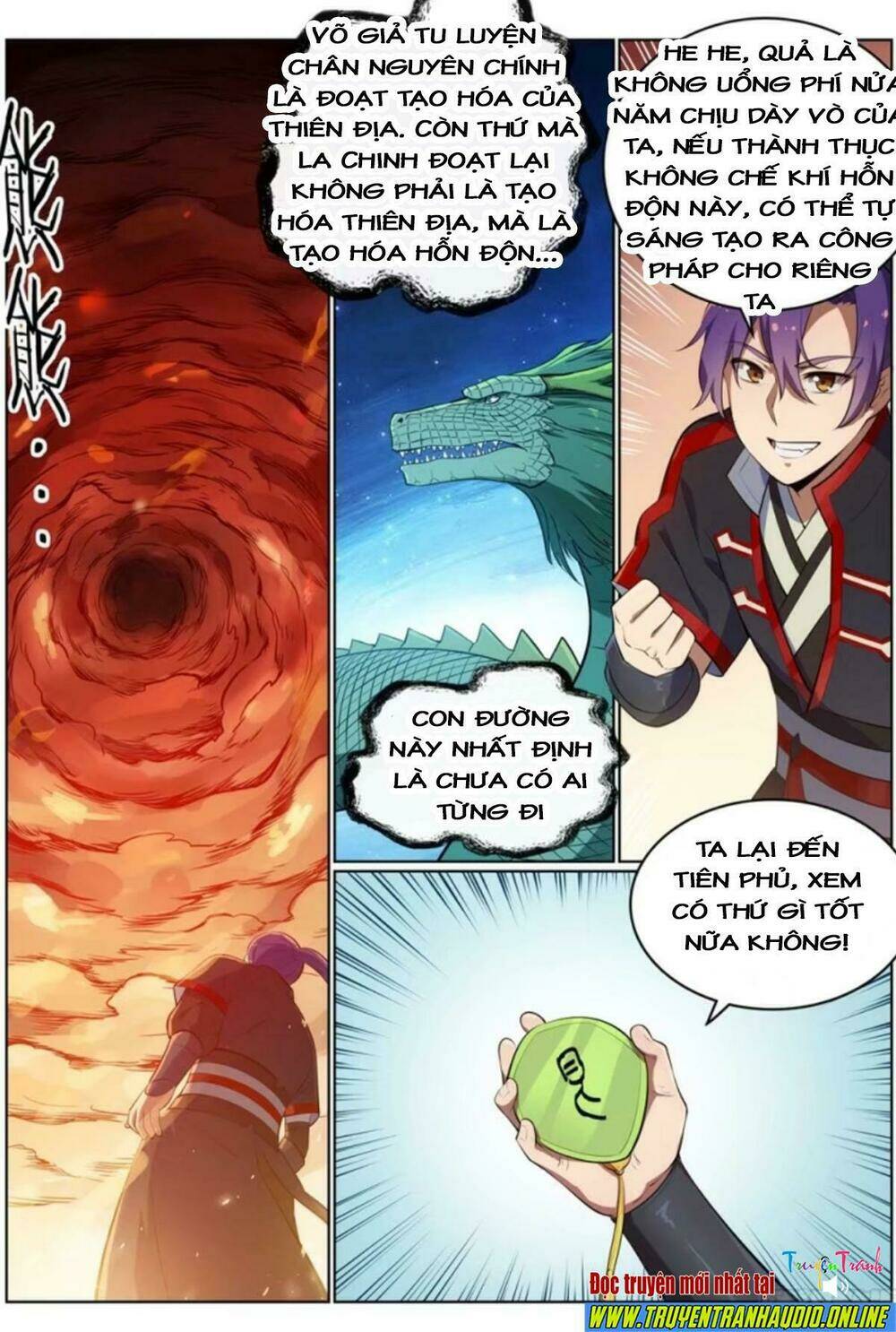 Bách Luyện Thành Thần Chapter 488 - Trang 2
