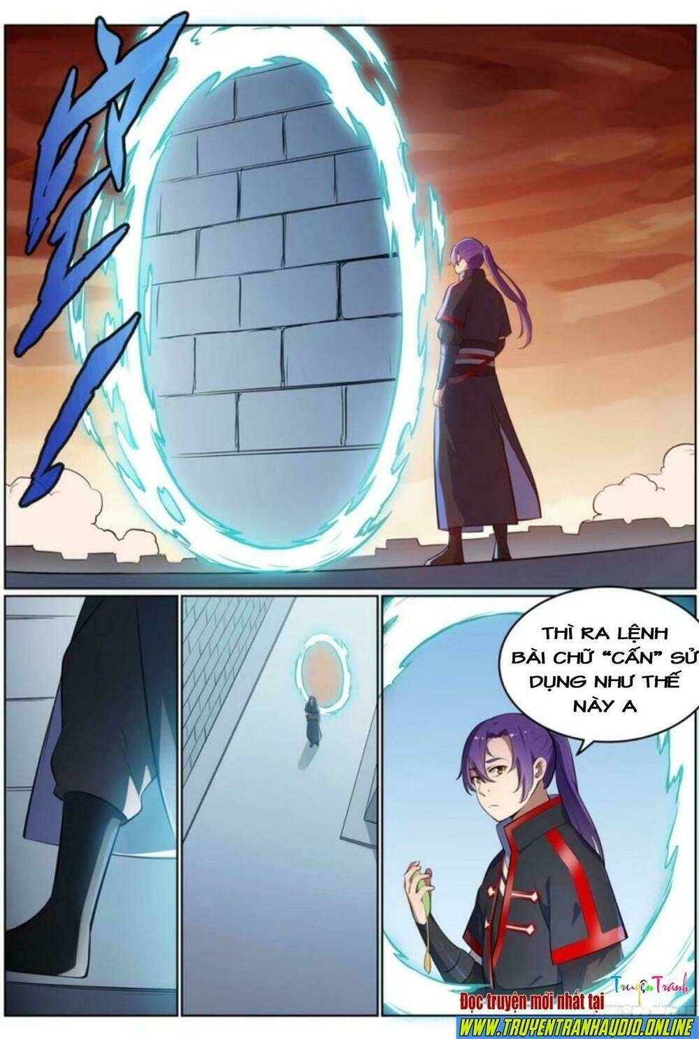 Bách Luyện Thành Thần Chapter 488 - Trang 2