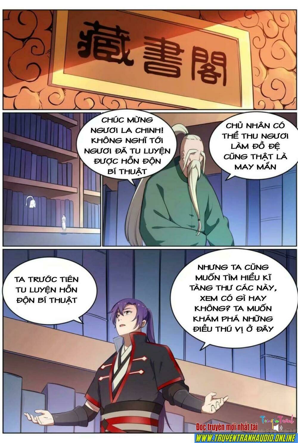 Bách Luyện Thành Thần Chapter 488 - Trang 2