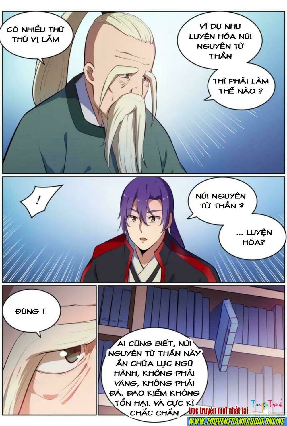 Bách Luyện Thành Thần Chapter 488 - Trang 2